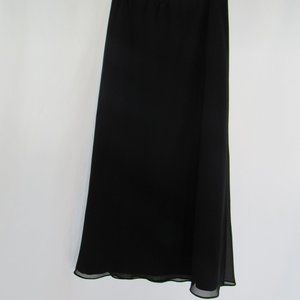 Women's black pencil skirt